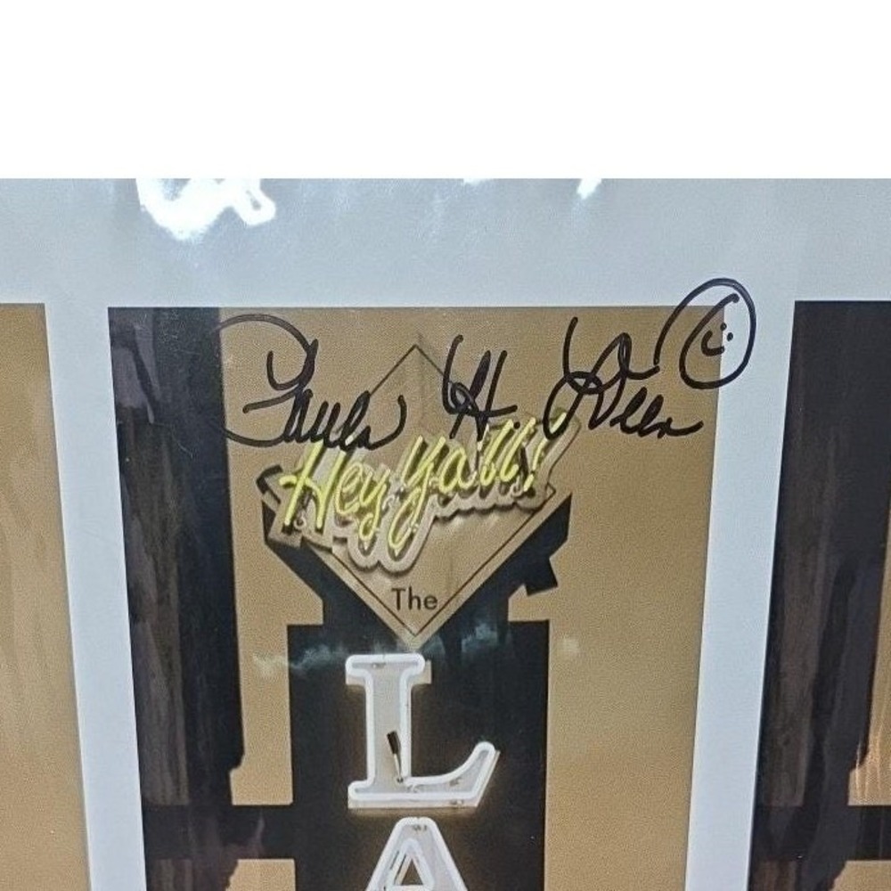 Paula Deen Signed Picture, The Lady & Sons Restaurant Photo, Southern Culinary - Picture 7 of 10